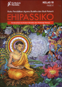 Image of Ehipassiko  Buku Pendidikan Agama Buddha dan Budi Pekerti Kls 10