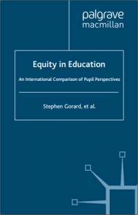 Image of Equity in Education
An International Comparison
of Pupil Perspectives