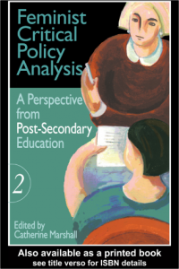 Feminist Critical Policy Analysis II