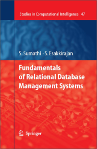 Image of Fundamentals of Relational Database Management Systems
