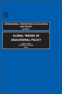 Image of GLOBAL TRENDS IN
EDUCATIONAL POLICY