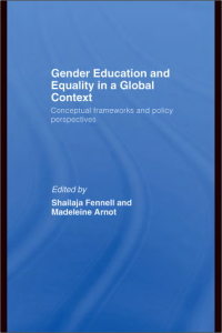 Image of Gender Education and Equality in
a Global Context