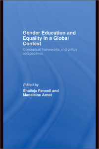 Gender Education and Equality in
a Global Context