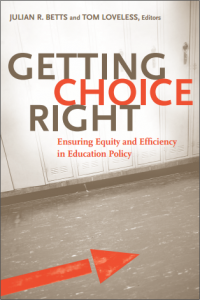 Image of Getting Choice Right