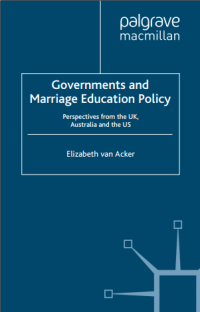 Governments and
Marriage Education Policy