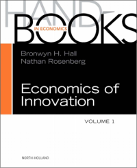 HANDBOOK OF
THE ECONOMICS OF
INNOVATION