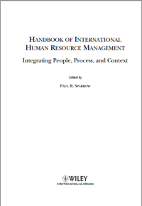 HANDBOOK OF INTERNATIONAL
HUMAN RESOURCE MANAGEMENT
Integrating People, Process, and Context