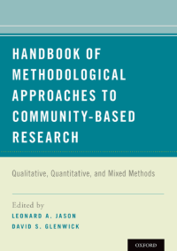 Image of Handbook of Methodological Approaches to Community-Based Research Qualitative, Quantitative, and Mixed Methods