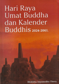 Image of Hari Raya Umat Buddha dan Kalender Buddhis 2024 -2061