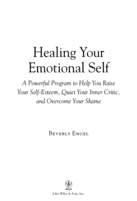 Image of Healing Your Emotional Self
