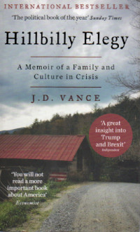 Image of Hillbilly Elegy : a memoir of a family and culture in crisis