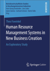 Image of Human Resource
Management Systems in
New Business Creation
