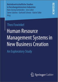 Human Resource
Management Systems in
New Business Creation