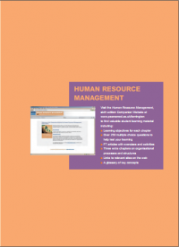 HUMAN RESOURCE
MANAGEMENT