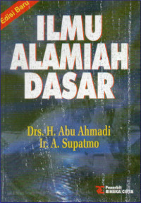 Image of Ilmu Alamiah Dasar