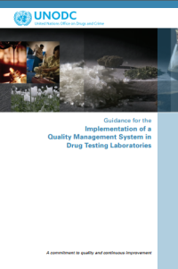 Implementation of a
Quality Management System in
Drug Testing Laboratories