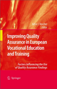 Improving Quality Assurance
in European Vocational
Education and Training