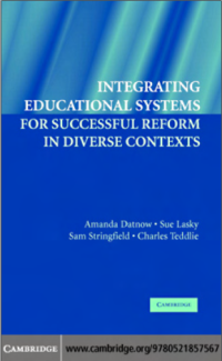 Image of Integrating Educational Systems for Successful Reform
in Diverse Contexts