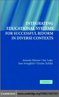 Integrating Educational Systems for Successful Reform
in Diverse Contexts