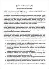 Image of Jubah Mulasarvastivada