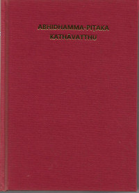 Image of Kitab Suci Tipitaka : Abhidhamma Pitaka = Kathavatthu