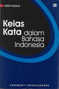 Image of Kelas Kata dalam bahasa Indoenesia