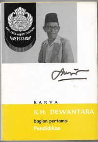 Image of Karya Ki Hadjar Dewantara
