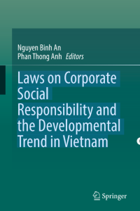 Image of Laws on Corporate Social Responsibility and the Developmental Trend in Vietnam