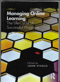 Image of Managing Online Learning : The Life -Cycle of Successful Programs