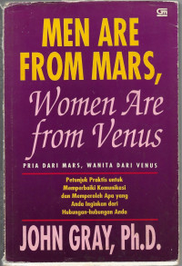 Image of Men Are from Mars, Women Are From Venus