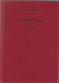 Image of Kitab Suci Tipiṭaka — Sutta-Piṭaka : Milindapañha Volume I