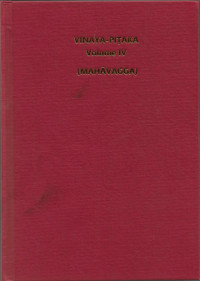 Image of Kitab Suci Tipitaka -Vinaya Pitaka Volume IV = Mahavagga