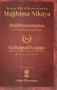 Image of Kitab Suci Majjhima Nikaya , Majjhimapannasapali  ( II.I )