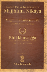 Image of Kitab Suci Majjhima Nikaya  , Majjhimapannasapati ( II.2 )