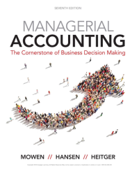 Image of Managerial Accounting: The Cornerstone of Business Decision Making