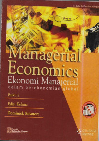 Image of MANAGEMENT ECONOMICS (Ekonomi Majanerial dalan perekonomian Global)