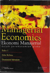 Image of MANAGEMENT ECONOMICS : Ekonomi Majanerial dalan perekonomian Global