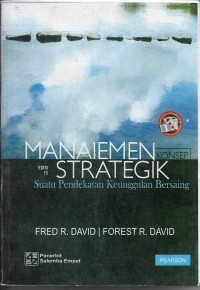 Image of MANAJEMEN STRATEGIK  : Suatu Pendekatan Keunggulan Bersaing