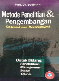 Metode Penelitian & Pengembangan