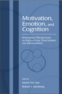 Motivation,
Emotion, and
Cognition