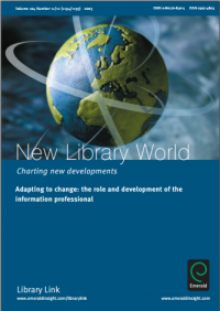 Image of New Library World