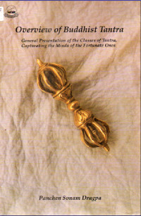 Image of Overview of Buddhist Tantra : general presentation of the classes of Tantra captivating the minds of the fortunate ones