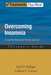 Image of Overcoming Insomnia A Cognitive-Behavioral Therapy Approach