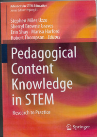 Image of Pedagogical Content Knowledge in STEM: Research to Practice