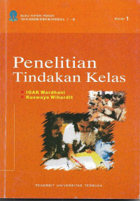 Image of Penelitian Tindakan Kelas