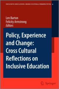 Image of POLICY, EXPERIENCE AND CHANGE: CROSS-CULTURAL
REFLECTIONS ON INCLUSIVE EDUCATION
