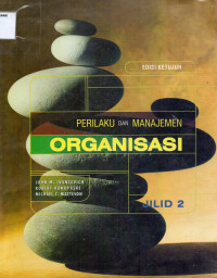 Image of Perilaku dan Manajement Organisasi (Jilid 2)
