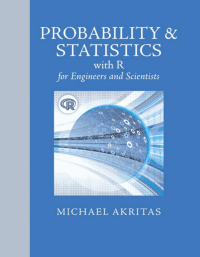 Image of Probability & Statistics with R for Engineers and Scientists