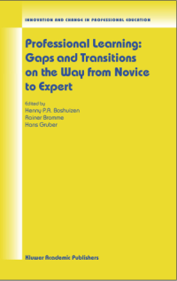 PROFESSIONAL LEARNING: GAPS AND TRANSITIONS ON THE WAY
FROM NOVICE TO EXPERT