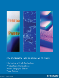 Image of Pearson New International Edition: Marketing of High-Technology Products and Innovations